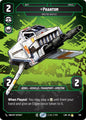 Star Wars: Unlimited A Lawless Time Phantom - Spectre Shuttle (Prestige) 799 Rare Near Mint