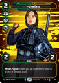 Star Wars: Unlimited A Lawless Time Jyn Erso - Take the Next Chance (Prestige) 800 Rare Near Mint
