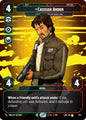 Star Wars: Unlimited A Lawless Time Cassian Andor - Everything for the Rebellion (Prestige) 801 Rare Near Mint