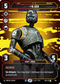 Star Wars: Unlimited A Lawless Time K-2S0 - Locking the Vault (Prestige) 802 Rare Near Mint