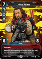 Star Wars: Unlimited A Lawless Time Baze Malbus - Good Luck (Prestige) 804 Rare Near Mint
