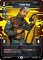 Star Wars: Unlimited A Lawless Time Bodhi Rook - Creating a Diversion (Prestige) 805 Rare Near Mint