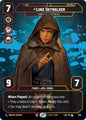 Star Wars: Unlimited A Lawless Time Luke Skywalker - Profit or Be Destroyed (Prestige) 806 Legendary Near Mint