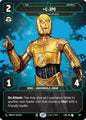 Star Wars: Unlimited A Lawless Time C-3PO - Translation Protocol (Prestige) 807 Uncommon Near Mint