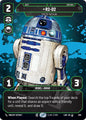 Star Wars: Unlimited A Lawless Time R2-D2 - Part of the Plan (Prestige) 808 Special Near Mint