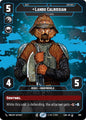 Star Wars: Unlimited A Lawless Time Lando Calrissian - Eyes Open (Prestige) 809 Special Near Mint