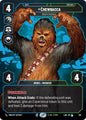 Star Wars: Unlimited A Lawless Time Chewbacca - Mighty Rescuer (Prestige) 810 Legendary Near Mint