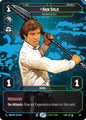 Star Wars: Unlimited A Lawless Time Han Solo - Hibernation Sick (Prestige) 811 Special Near Mint