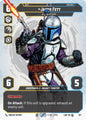 Star Wars: Unlimited A Lawless Time Jango Fett - Wily Mercenary (Prestige) 817 Uncommon Near Mint