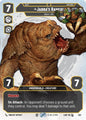 Star Wars: Unlimited A Lawless Time Jabba's Rancor - Snack Time! (Prestige) 822 Uncommon Near Mint