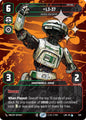 Star Wars: Unlimited A Lawless Time L3-37 - Radical Instigator (Prestige Foil) 829 Legendary Near Mint Foil