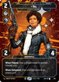 Star Wars: Unlimited A Lawless Time Val - It's Been a Ride, Babe (Prestige Foil) 830 Uncommon Near Mint Foil