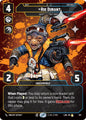Star Wars: Unlimited A Lawless Time Rio Durant - Beckett's Right Hands (Prestige Foil) 831 Rare Near Mint Foil