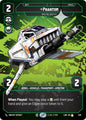 Star Wars: Unlimited A Lawless Time Phantom - Spectre Shuttle (Prestige Foil) 838 Rare Near Mint Foil