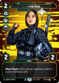 Star Wars: Unlimited A Lawless Time Jyn Erso - Take the Next Chance (Prestige Foil) 839 Rare Near Mint Foil
