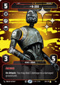 Star Wars: Unlimited A Lawless Time K-2S0 - Locking the Vault (Prestige Foil) 841 Rare Near Mint Foil