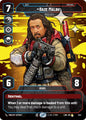 Star Wars: Unlimited A Lawless Time Baze Malbus - Good Luck (Prestige Foil) 843 Rare Near Mint Foil