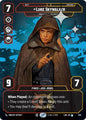 Star Wars: Unlimited A Lawless Time Luke Skywalker - Profit or Be Destroyed (Prestige Foil) 845 Legendary Near Mint Foil