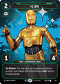 Star Wars: Unlimited A Lawless Time C-3PO - Translation Protocol (Prestige Foil) 846 Uncommon Near Mint Foil