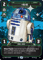 Star Wars: Unlimited A Lawless Time R2-D2 - Part of the Plan (Prestige Foil) 847 Special Near Mint Foil