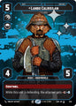 Star Wars: Unlimited A Lawless Time Lando Calrissian - Eyes Open (Prestige Foil) 848 Special Near Mint Foil