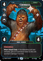 Star Wars: Unlimited A Lawless Time Chewbacca - Mighty Rescuer (Prestige Foil) 849 Legendary Near Mint Foil