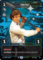 Star Wars: Unlimited A Lawless Time Han Solo - Hibernation Sick (Prestige Foil) 850 Special Near Mint Foil