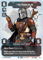 Star Wars: Unlimited A Lawless Time The Mandalorian - Let's See The Puck (Prestige Foil) 855 Legendary Near Mint Foil