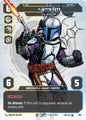 Star Wars: Unlimited A Lawless Time Jango Fett - Wily Mercenary (Prestige Foil) 856 Uncommon Near Mint Foil