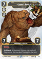 Star Wars: Unlimited A Lawless Time Jabba's Rancor - Snack Time! (Prestige Foil) 861 Uncommon Near Mint Foil