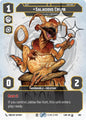 Star Wars: Unlimited A Lawless Time Salacious Crumb - Cackling Companion (Prestige Foil) 862 Special Near Mint Foil
