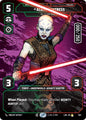 Star Wars: Unlimited A Lawless Time Asajj Ventress - Reluctant Hunter (Serialized) 863 Rare Near Mint Foil