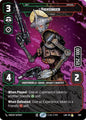 Star Wars: Unlimited A Lawless Time Highsinger - Deadly Droid (Serialized) 865 Rare Near Mint Foil