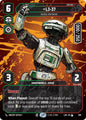 Star Wars: Unlimited A Lawless Time L3-37 - Radical Instigator (Serialized) 868 Legendary Near Mint Foil