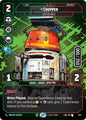 Star Wars: Unlimited A Lawless Time Chopper - Spectre Three (Serialized) 873 Uncommon Near Mint Foil