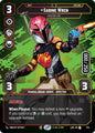 Star Wars: Unlimited A Lawless Time Sabine Wren - Spectre Five (Serialized) 874 Uncommon Near Mint Foil