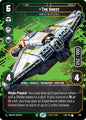 Star Wars: Unlimited A Lawless Time The Ghost - Home of the Spectres (Serialized) 876 Rare Near Mint Foil