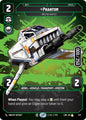 Star Wars: Unlimited A Lawless Time Phantom - Spectre Shuttle (Serialized) 877 Rare Near Mint Foil