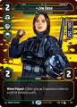 Star Wars: Unlimited A Lawless Time Jyn Erso - Take the Next Chance (Serialized) 878 Rare Near Mint Foil
