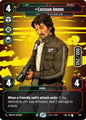 Star Wars: Unlimited A Lawless Time Cassian Andor - Everything for the Rebellion (Serialized) 879 Rare Near Mint Foil