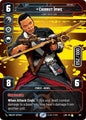 Star Wars: Unlimited A Lawless Time Chirrut Imwe - I Don't Need Luck (Serialized) 881 Rare Near Mint Foil