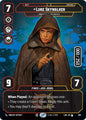 Star Wars: Unlimited A Lawless Time Luke Skywalker - Profit or Be Destroyed (Serialized) 884 Legendary Near Mint Foil