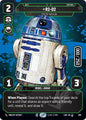 Star Wars: Unlimited A Lawless Time R2-D2 - Part of the Plan (Serialized) 886 Special Near Mint Foil
