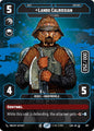 Star Wars: Unlimited A Lawless Time Lando Calrissian - Eyes Open (Serialized) 887 Special Near Mint Foil