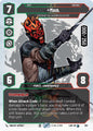 Star Wars: Unlimited A Lawless Time Maul - Master of the Shadow Collective (Serialized) 893 Legendary Near Mint Foil