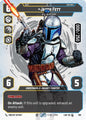 Star Wars: Unlimited A Lawless Time Jango Fett - Wily Mercenary (Serialized) 895 Uncommon Near Mint Foil