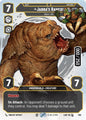 Star Wars: Unlimited A Lawless Time Jabba's Rancor - Snack Time! (Serialized) 900 Uncommon Near Mint Foil