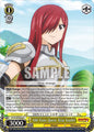 Weiss Schwarz FAIRY TAIL 100 YEARS QUEST 100 Years Quest, Erza Scarlet FT/S120-E006 R Rare Near Mint
