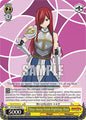 Weiss Schwarz FAIRY TAIL 100 YEARS QUEST Days Away From Fighting, Erza FT/S120-E007 R Rare Near Mint