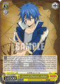 Weiss Schwarz FAIRY TAIL 100 YEARS QUEST Grand Chariot, Jellal FT/S120-E009 R Rare Near Mint